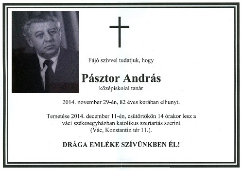 Pásztor András